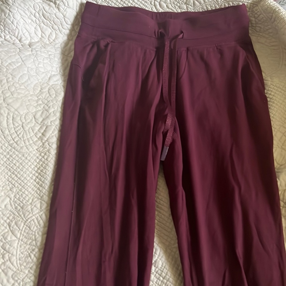 Lululemon Warm Down Jogger Wine